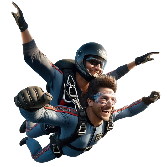 ПРЫЖОК В ТАНДЕМЕ