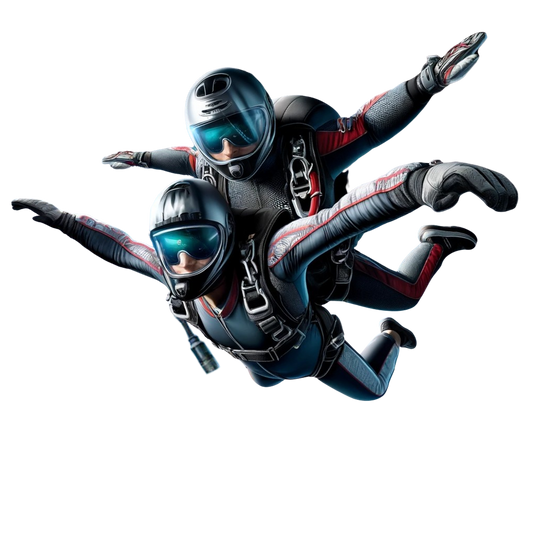 ПРЫЖОК С КИСЛОРОДОМ