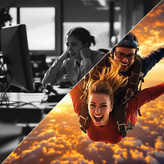 Teambuilding – Kā uzlabot sadarbību ar izpletņu lēcieniem