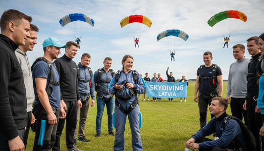 izpletņlēkšanas mīti, izpletņlēkšana