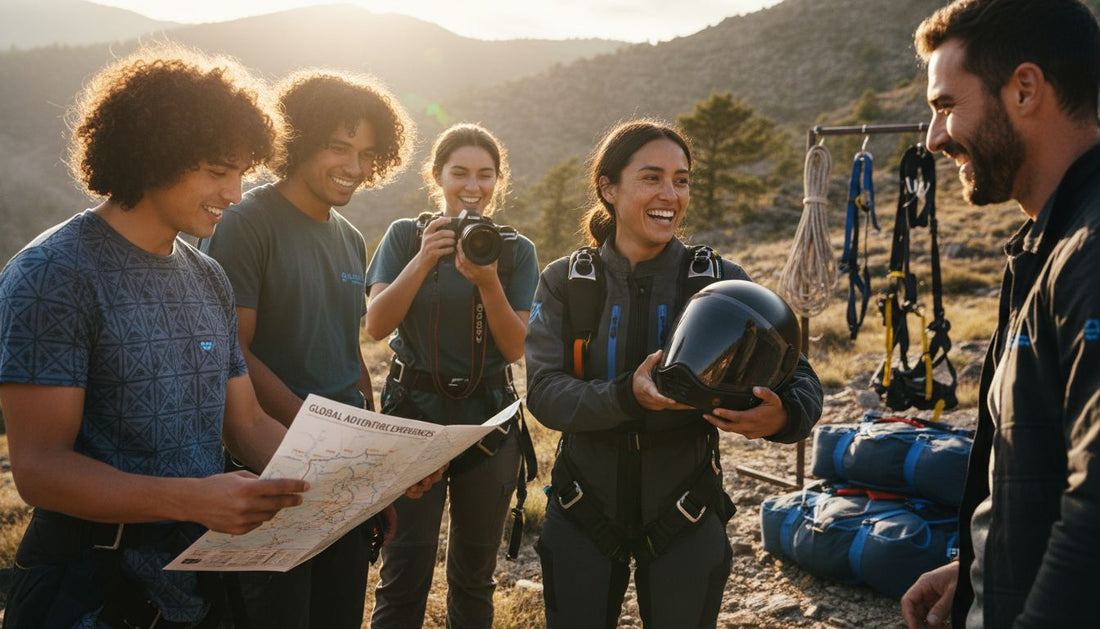 dāvanu idejas piedzīvojumu