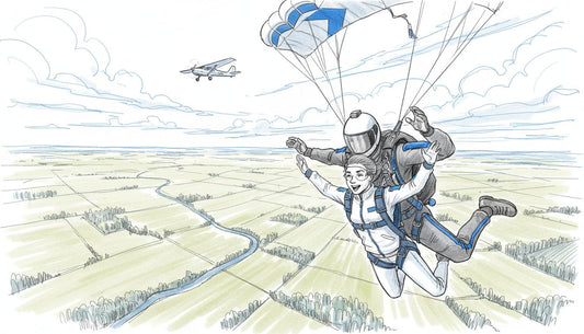 skydiving Latvia adventure