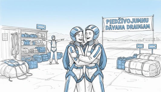 draugi piedzīvojums dāvana