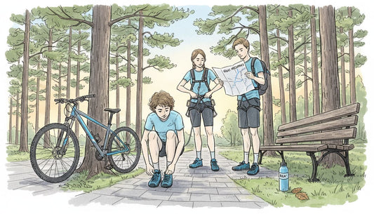 Dabas piedzīvojumu cienītāji gatavojas aktīvai atpūtai Rīgas parkā