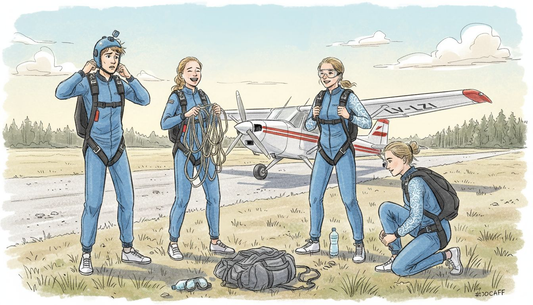 Draugu kompānija pošas piedzīvojumam Rīgas ielās