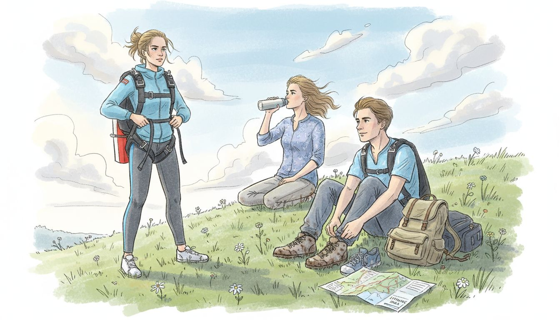 Draugu kompānija plāno aizraujošu vasaras piedzīvojumu brīvā dabā Latvijā.