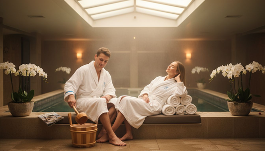 Pāris baudot atpūtu greznā spa apartamentā