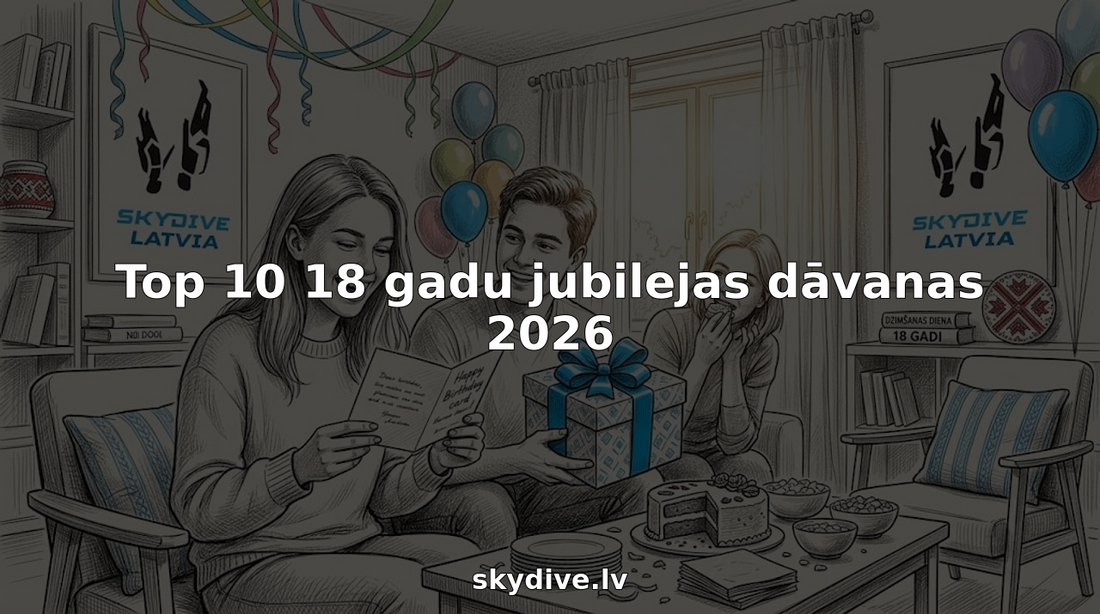 Pilngadības svinības ar draugiem un dāvanām – tā jaunieši Latvijā atzīmē savu 18. dzimšanas dienu, kas bieži vien kļūst par īpašiem un neaizmirstamiem svētkiem.