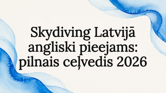 Dekoratīva titullapa ar akvareļtehnikā gleznotu lentītes ietvaru