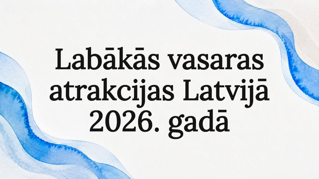 Dekoratīvs rāmītis vasaras izklaides afišai