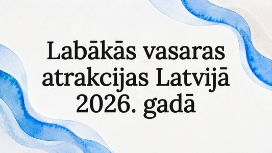 Dekoratīvs rāmītis vasaras izklaides afišai
