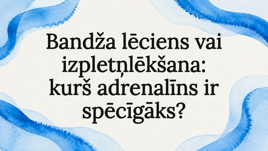 Dekoratīva titullapas ilustrācija ar plūstošām līnijām