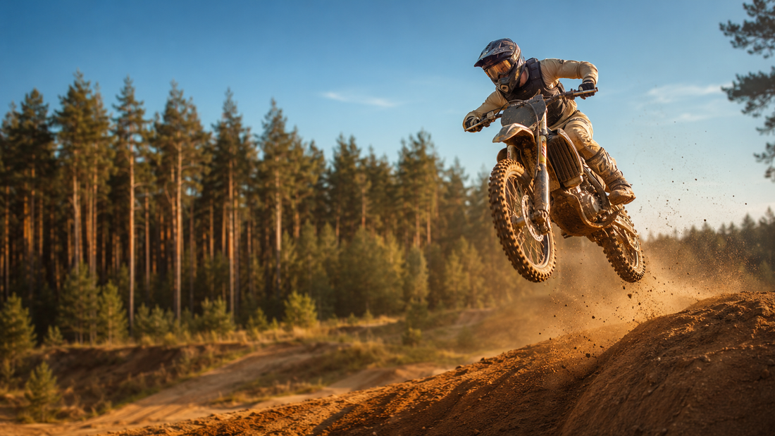 Kur nodarboties ar motokrosu Latvijā: 7 trases iesācējiem un pieredzējušiem