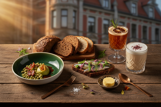 Gastronomiskā nedēļas nogale Rīgā: 3 dienu maršruts 2026