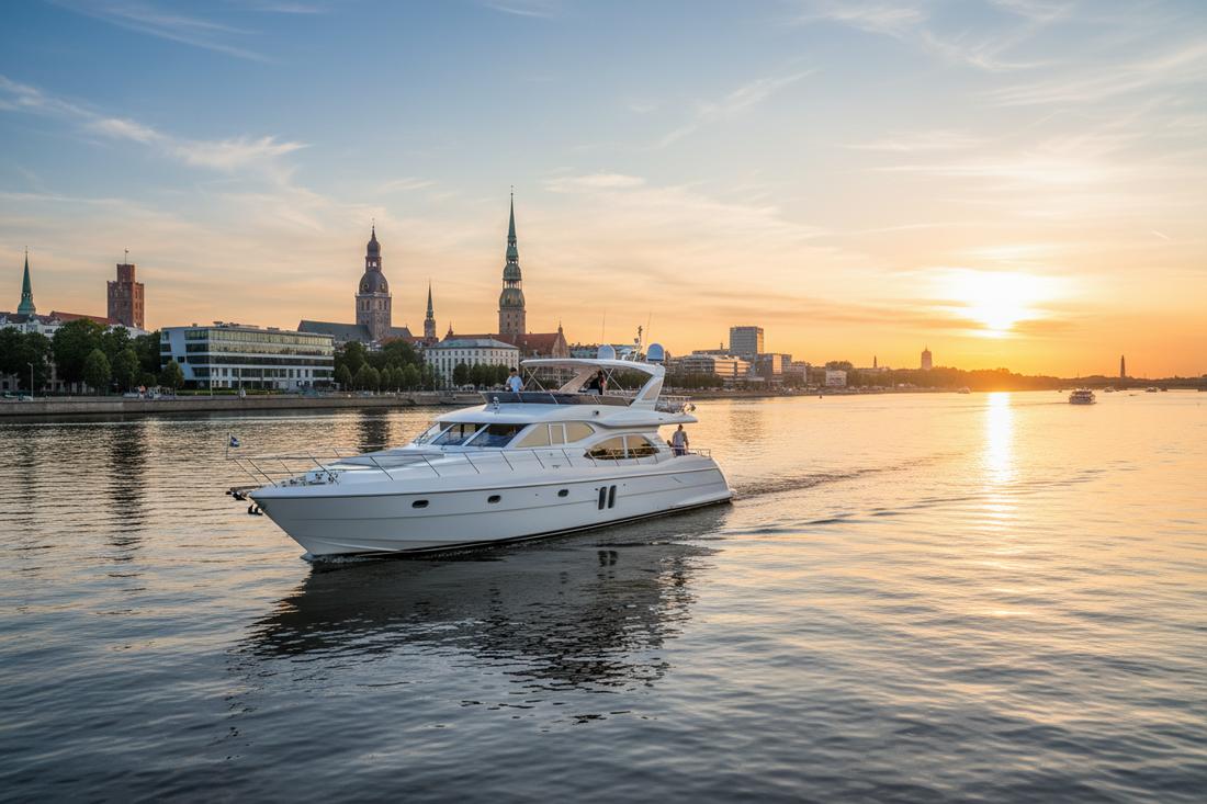 Jahtas noma Rīgā: ko jāzina pirms pirmā izbrauciena?