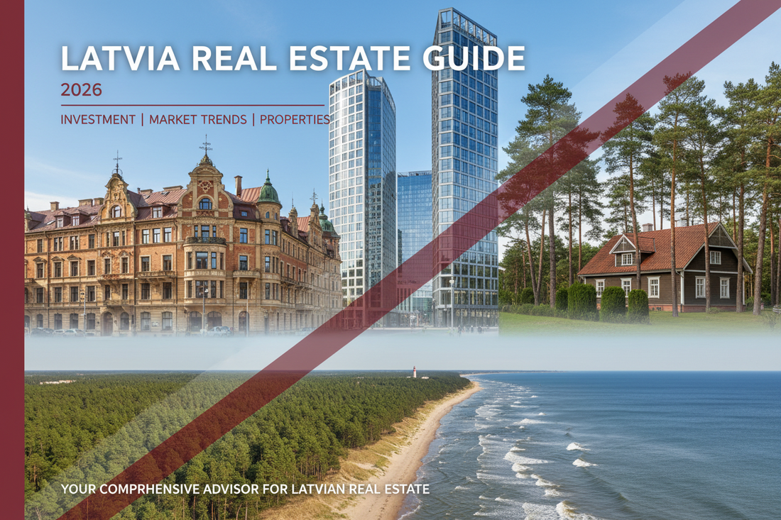 Nekustamā īpašuma ieguldījumi Latvijā 2026: Pilns ceļvedis