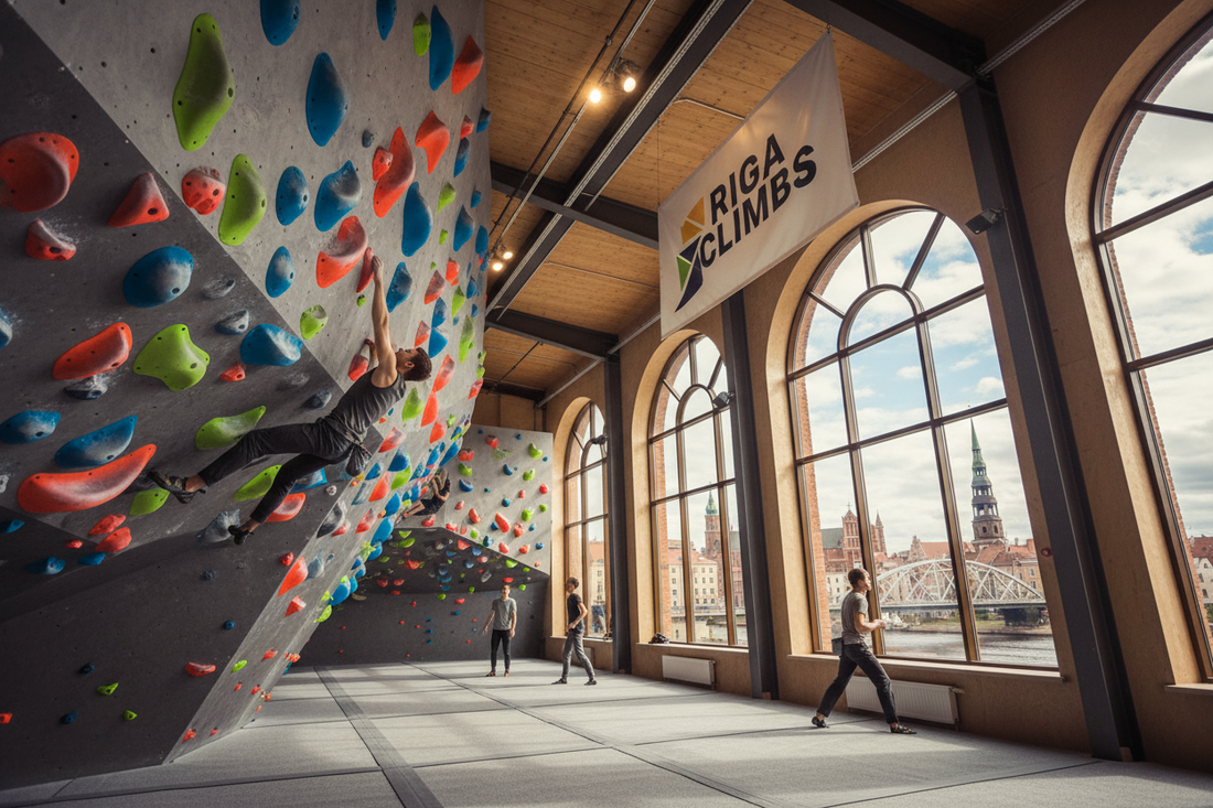 Boulderings un klinšu kāpšana Rīgā: kur kāpt un cik maksā?