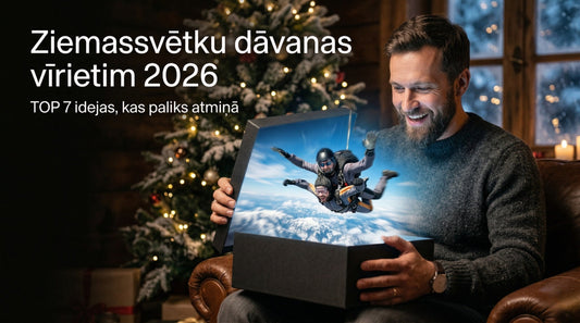 Top 7 Ziemassvētku dāvanas vīrietim 2026