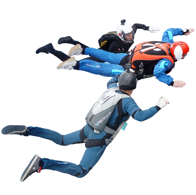 AFF apmācības kurss Skydive Latvia